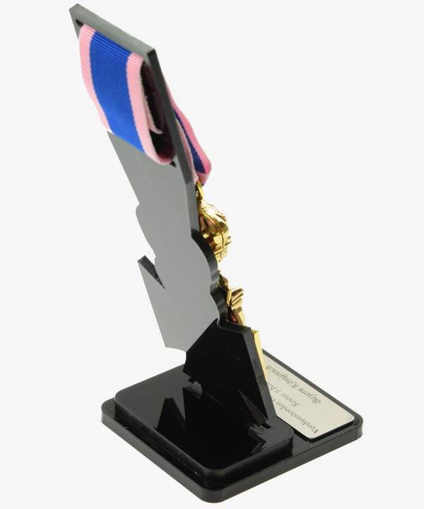 Preview: Display Stand, Bavarian Order of Merit of St. Michael, Cross 3rd Class with Crown